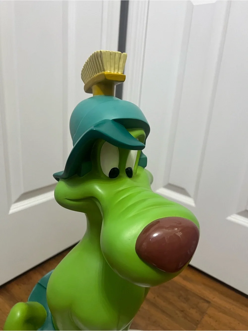 Super Rare K-9' Marvin The Martian’s Dog Sculpture WB Looney Tunes